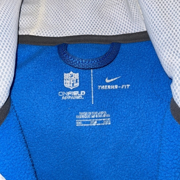 Nike NFL Therma-Fit Detroit Lions Full-zip hoodie - Picture 2 of 2